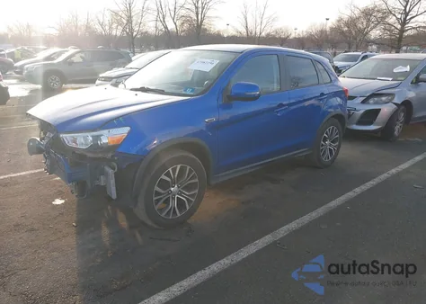2018 Mitsubishi Outlander Sport 2.0 Es/2.0 Le z USA, uszkodzony, nr VIN JA4AR3AU4JU025579